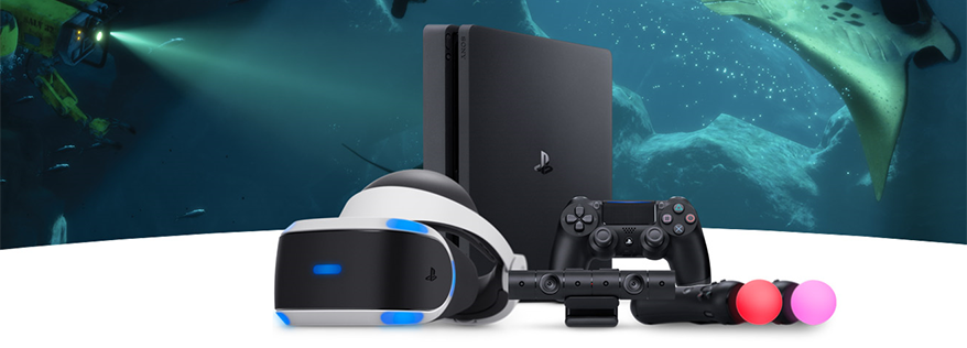 PS VR套装新价格公布 - PlayStation VR